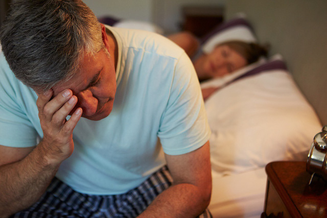 Cảnh báo: Mất ngủ ở người huyết áp cao dẫn đến đột quỵ Chia sẻ