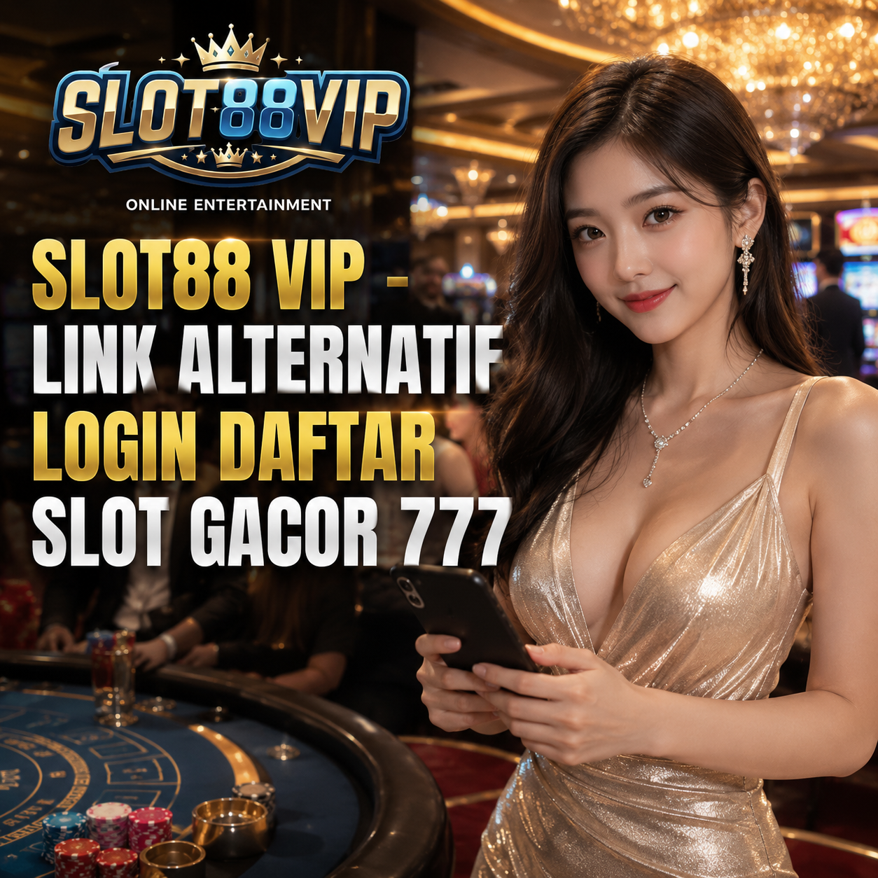 SLOT88 VIP - Link Alternatif Login Daftar SLOT GACOR 777